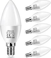 💡 e12 led candelabra light bulbs - high brightness 40 watt equivalent logo