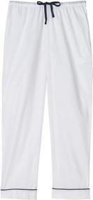 img 2 attached to Classic Luxe Pajama Medium White