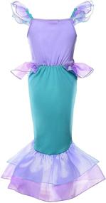 img 3 attached to 👑 Accessories for JerrisApparel Princess Mermaid Costume