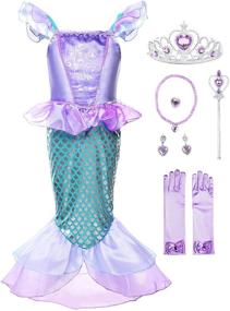 img 4 attached to 👑 Accessories for JerrisApparel Princess Mermaid Costume