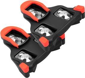 img 4 attached to 🚴 Thinvik Bike Cleats: SPD Cleat with 6 Degree Float - Locking Cycling Pedals Cleat for Shimano SH-11 SPD-SL System Pedals & Shoes. Ideal for Road Bike Indoor & Outdoor Cycling