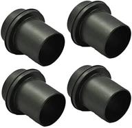 🔌 shop vac vacuum (4 pack) 2-1/2" threaded hose end # svr-4515-4pk - versatile attachments for powerful cleaning logo