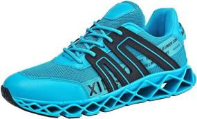 img 4 attached to Ahico Sneakers Breathable Lightweight Comfortable Women's Shoes for Athletic