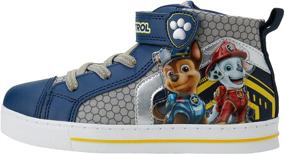 img 1 attached to 🐾 Кроссовки Nickelodeon для мальчиков "Paw Patrol": Стильная обувь для поклонников Paw Patrol