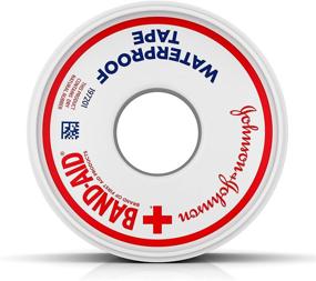 img 1 attached to 💧 Waterproof First Aid Tape by Johnson &amp; Johnson - 1-Inch x 10-Yards (Pack of 2)