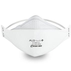 img 4 attached to 🔒 ALG Health Patriot N95 Mask: Optimal Protection for Occupational Health & Safety in Personal Protective Equipment