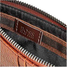 img 1 attached to 👔 Hugo Boss Modern Brown247 ONESI: Finest Men's Accessories for the Modern Gentleman