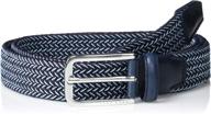 👔 navy boss hugo men's belt: essential accessory for men logo