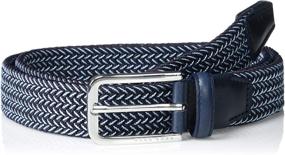 img 1 attached to 👔 Navy BOSS HUGO Men's Belt: Essential Accessory for Men