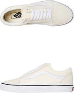 classic vans unisex skool shoes - black & white design logo