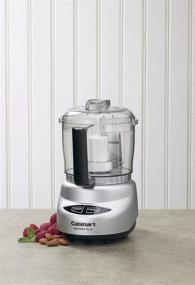 img 1 attached to 🍽️ Cuisinart DLC-2ABC Mini Prep Plus: Brushed Chrome and Nickel Food Processor – Efficient Kitchen Companion