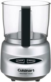 img 3 attached to 🍽️ Cuisinart DLC-2ABC Mini Prep Plus: Brushed Chrome and Nickel Food Processor – Efficient Kitchen Companion