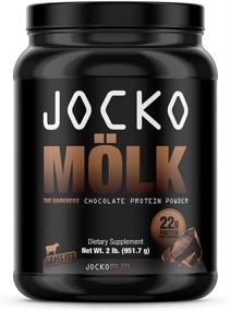 img 4 attached to 🥛 Jocko Mölk: Grass-Fed Whey Isolate Protein Powder with Chocolate Flavor - Sugar-Free Monkfruit Blend - Amino Acids and Probiotics - 31 Servings - 2 Pounds