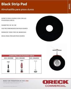 img 1 attached to 🧽 Efficient Cleaning with the Oreck Commercial Orbiter Diameter ORB550MC Janitorial & Sanitation Supplies