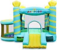 aksport inflatable bounce house 11ftx10ftx7ft logo