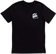 👕 футболка quiksilver big restless mind boy: раскройте модный комфорт для мальчиков логотип