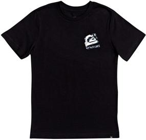 img 2 attached to 👕 Футболка Quiksilver Big Restless Mind Boy: раскройте модный комфорт для мальчиков