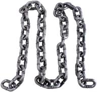 👻 spooktacular hazoulen 6-foot long plastic halloween chain costume prop: the ultimate decoration for a hauntingly good time логотип