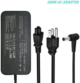 img 4 attached to 💡 High-Performance 180W AC Adapter for Asus Rog G750JM G750JS G750JW G750JX G751JL G751JM G752VL G752VTG-Series Gaming Laptop Charger