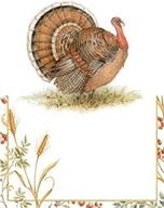thanksgiving placecards dinner decorations harvest logo