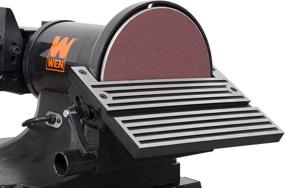 img 1 attached to WEN 6509 Belt Sander Stand: Enhance Your Sanding Efficiency with Sturdy Support