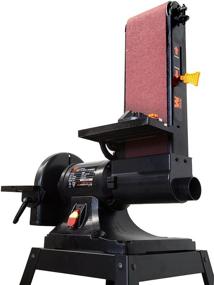 img 2 attached to WEN 6509 Belt Sander Stand: Enhance Your Sanding Efficiency with Sturdy Support
