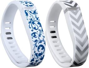 img 4 attached to I SMILE Replacement Wireless Activity Wristband