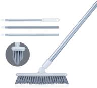 🧹 efficient gap dust cleaning brush with extension arm - ideal for wall, tile, floor, window, door, and narrow gap areas logo