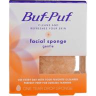 buf puf gentle facial sponge: size 1s for effortless exfoliation logo