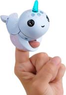 🦄 enhanced seo: wowwee fingerlings light-up narwhal interactive puppets & puppet theaters logo
