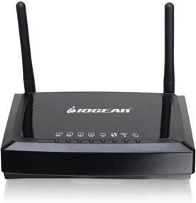 img 2 attached to 🔌 IOGEAR Universal 5-Port Wi-Fi N Ethernet Hub GWU647 (Black): Enhanced Connectivity and Networking Experience