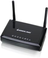 🔌 iogear universal 5-port wi-fi n ethernet hub gwu647 (black): enhanced connectivity and networking experience logo