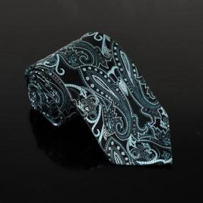 img 2 attached to Elegant Paisley Microfiber Romance: Epoint Boys' Necktie Accessories (EAAB0124)