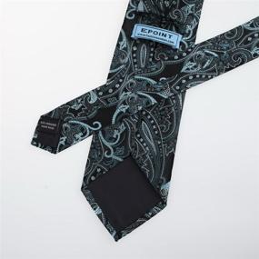 img 1 attached to Elegant Paisley Microfiber Romance: Epoint Boys' Necktie Accessories (EAAB0124)