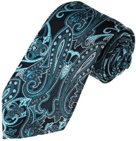 img 4 attached to Elegant Paisley Microfiber Romance: Epoint Boys' Necktie Accessories (EAAB0124)