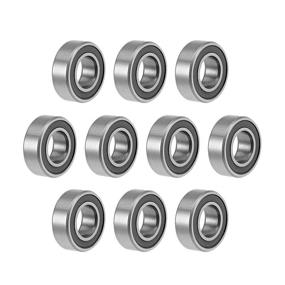 img 4 attached to 💫 Uxcell MR126 2RS Groove Bearings Double: High-Performance Precision Components for Smooth Operation