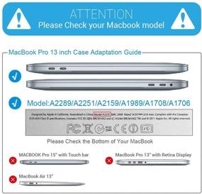 img 3 attached to B BELK Compatible With MacBook Pro 13 Inch Case 2020-2016 (Model: A2338 M1 A2289 A2251 A2159)