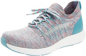 img 4 attached to 👟 TRAQ ALEGRIA Women's Walking Shoes in Aquamarine: Stylish and Comfortable Footwear for Active Women