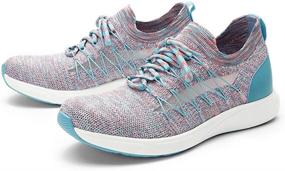 img 3 attached to 👟 TRAQ ALEGRIA Women's Walking Shoes in Aquamarine: Stylish and Comfortable Footwear for Active Women