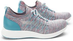 img 2 attached to 👟 TRAQ ALEGRIA Women's Walking Shoes in Aquamarine: Stylish and Comfortable Footwear for Active Women