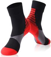 🧦 randy sun boys outdoor sports sock, 100% waterproof socks for hiking, skiing, and fishing (1 pair) logo