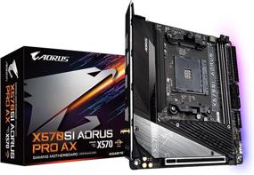 img 4 attached to Материнская плата X570SI AORUS PRO AX