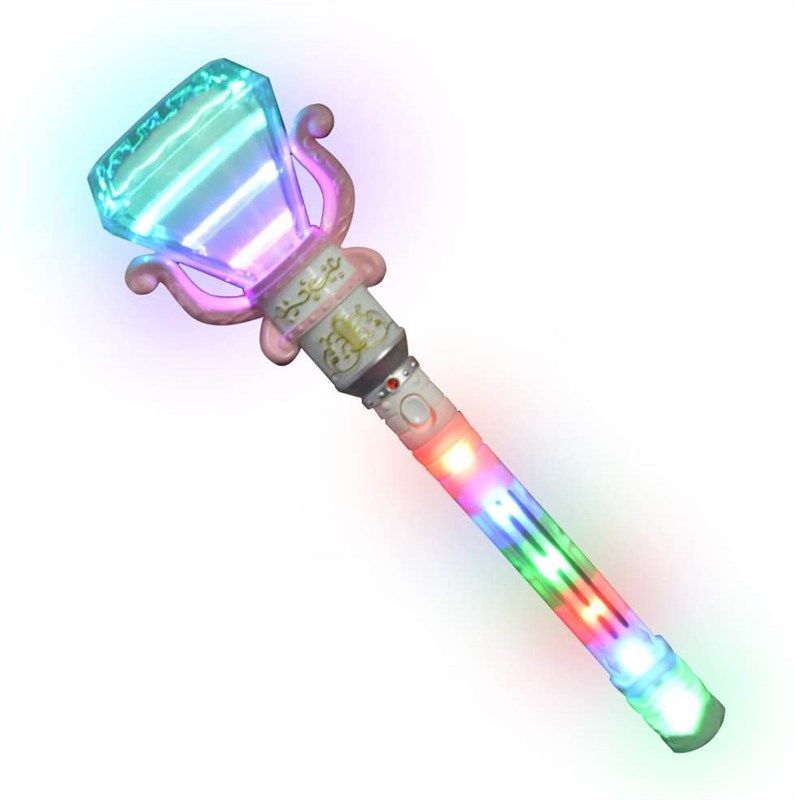 artcreativity multi color spinning diamond handle 로고