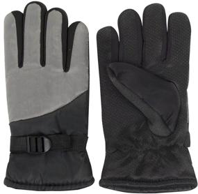 img 3 attached to Gloves Extreme Weather Waterproof Insulated Men's Accessories
