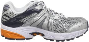 img 1 attached to Saucony Triumph Running Little Silver Girls' Shoes for Athletic