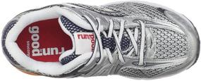 img 2 attached to Saucony Triumph Running Little Silver Girls' Shoes for Athletic