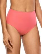 crz yoga high-waisted swim bottoms - women's clothing logo