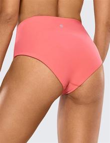 img 1 attached to CRZ YOGA High-Waisted Swim Bottoms - Women's Clothing