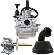 🔧 topemai carburetor for suzuki lt 80 quadsport atv - efficient fuel switch valve replacement logo