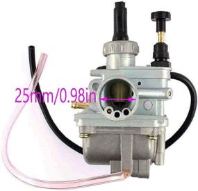 img 1 attached to 🔧 TOPEMAI Carburetor for Suzuki LT 80 Quadsport ATV - Efficient Fuel Switch Valve Replacement